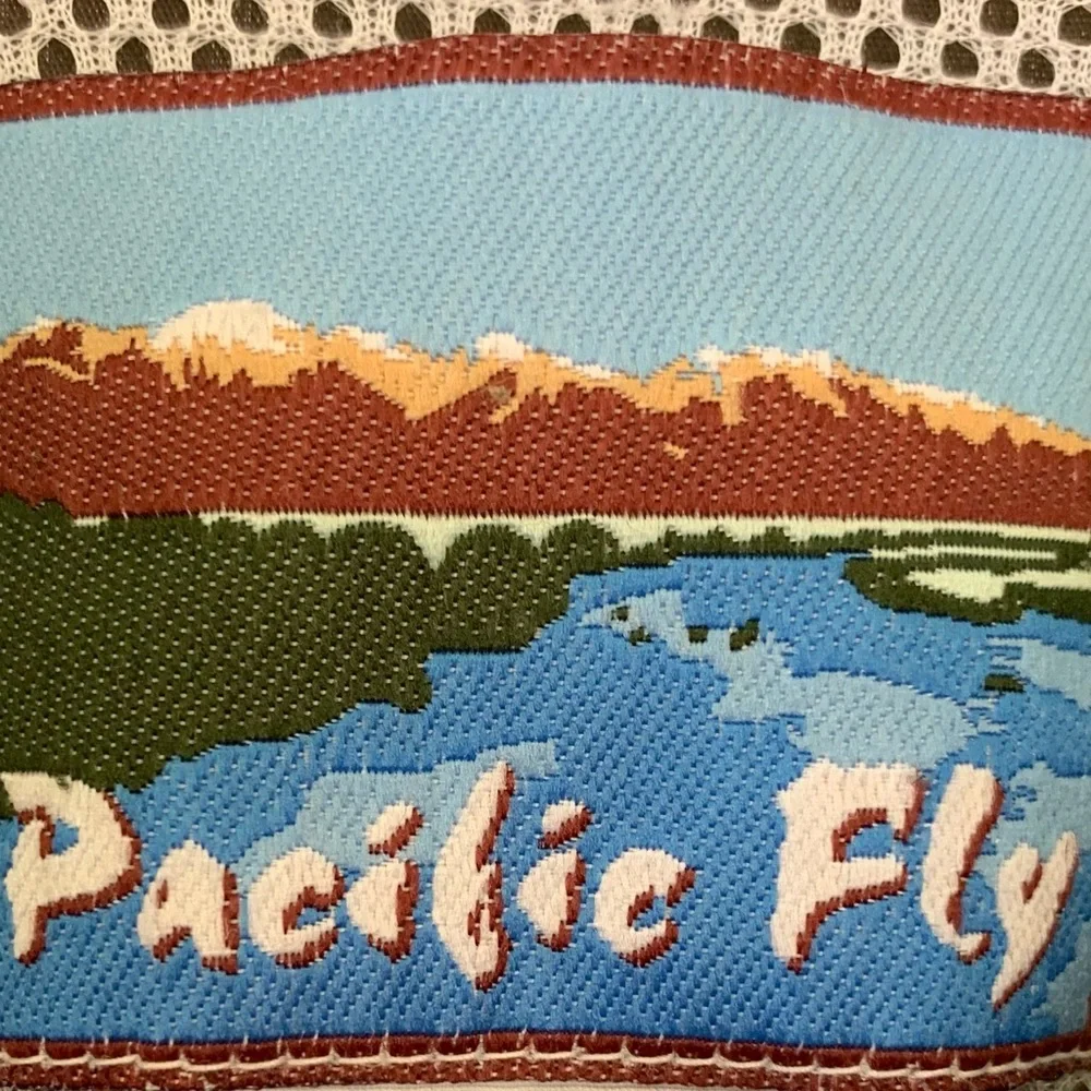 Pacific Fly Cotton Button Down Fishing Shirt | XXL - Picture 2 of 9